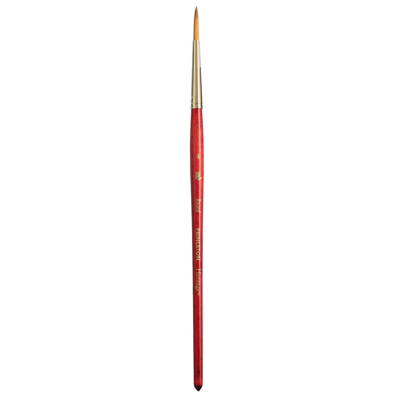 Princeton™ Heritage™ Series 4050 Synthetic Sable Round Brush